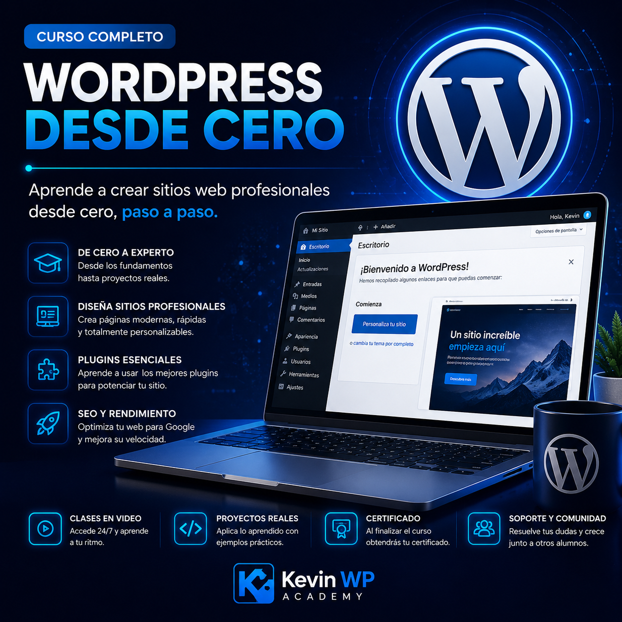 CURSO WORDPRESS DESDE 0